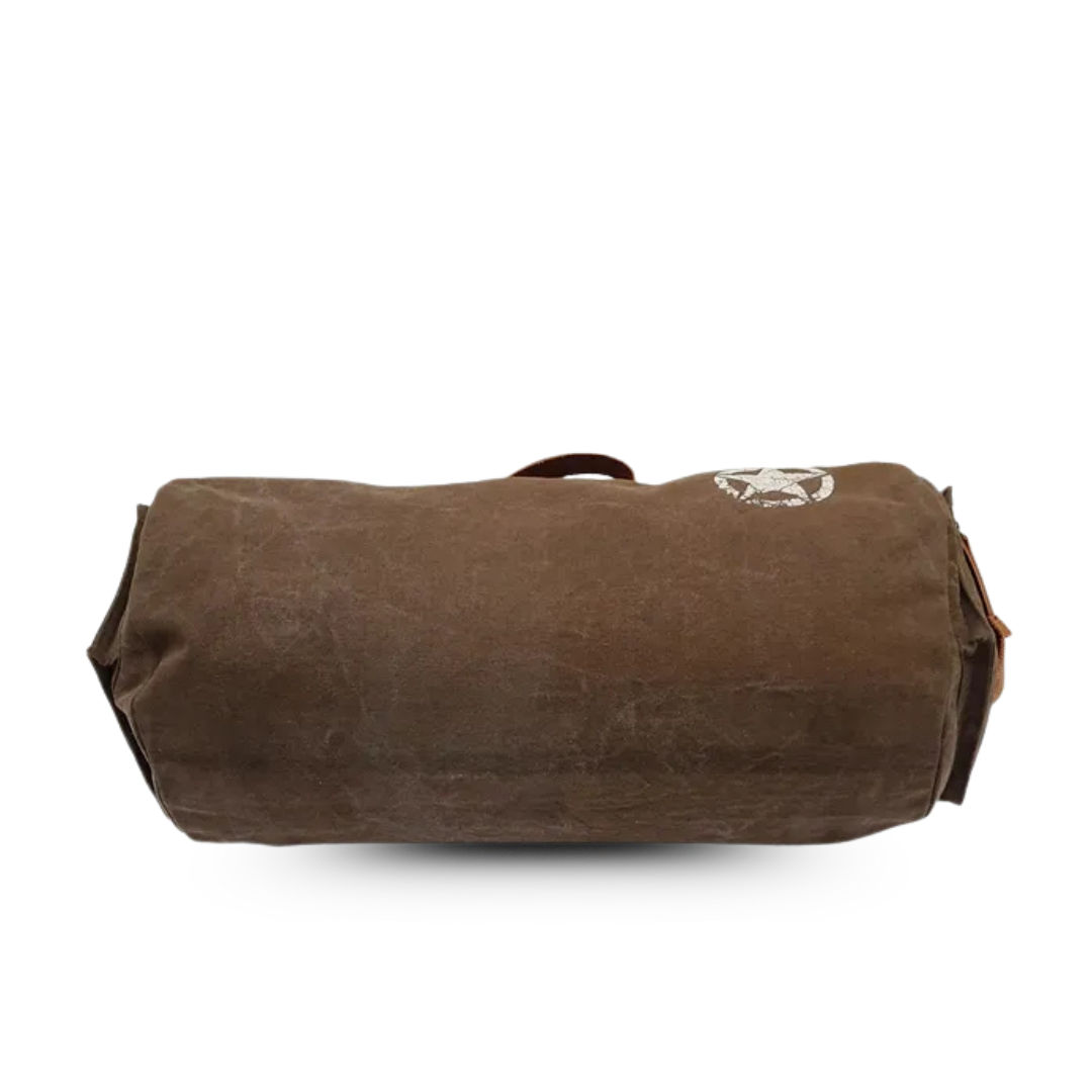 Brown Unisex Travel Duffle Bag for Every Adventure